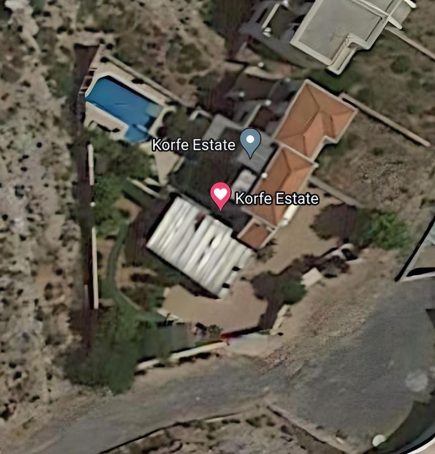 Korfe Estate Villa Fodele Bagian luar foto
