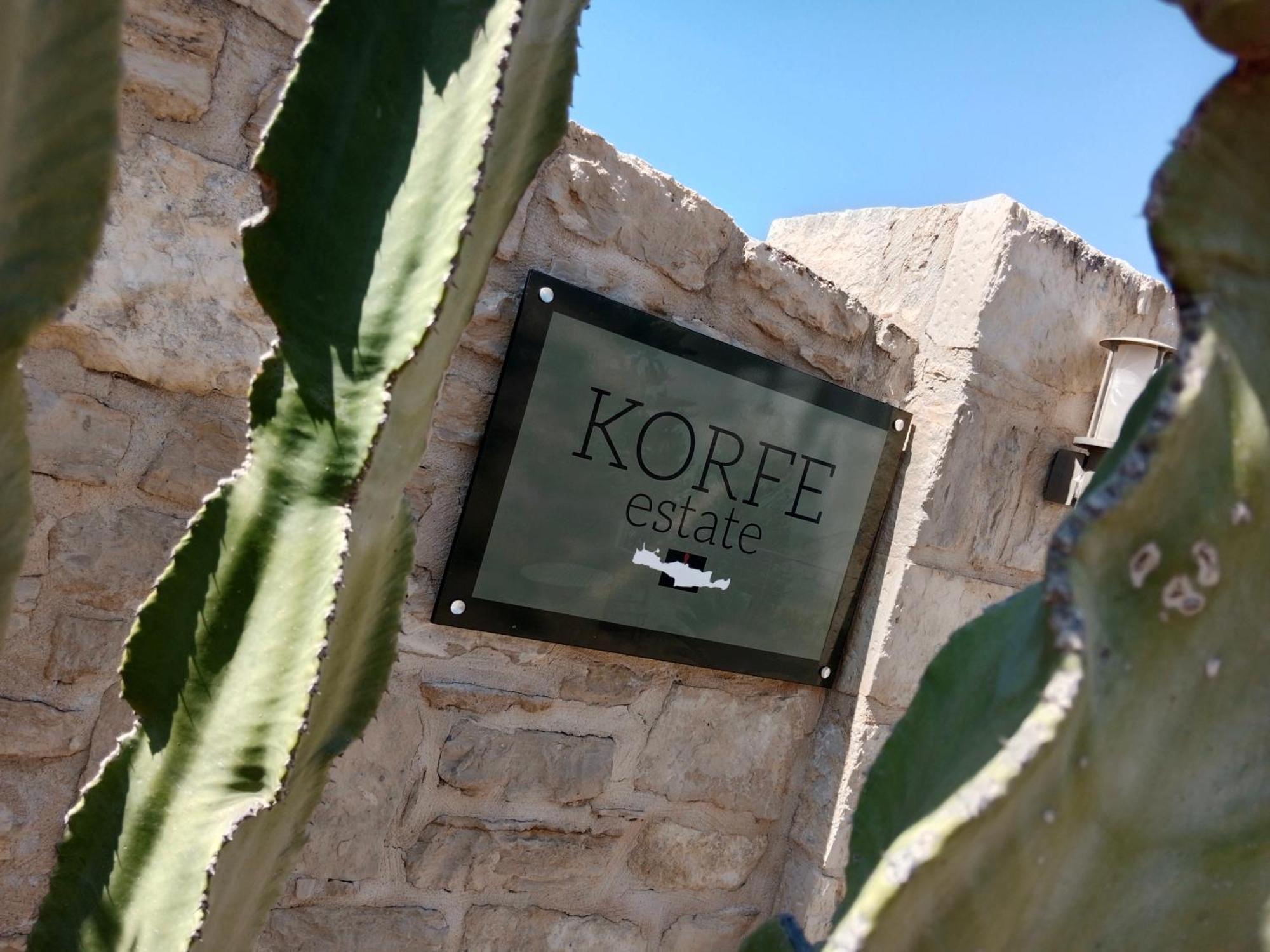 Korfe Estate Villa Fodele Bagian luar foto